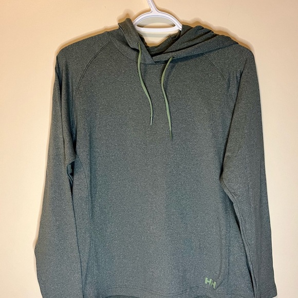💕HELLY HENSEN💕 VERGLAS LIGHT HOODIE.  Size Medium.  NEW WITHOUT TAGS.  MINT. - Picture 7 of 7